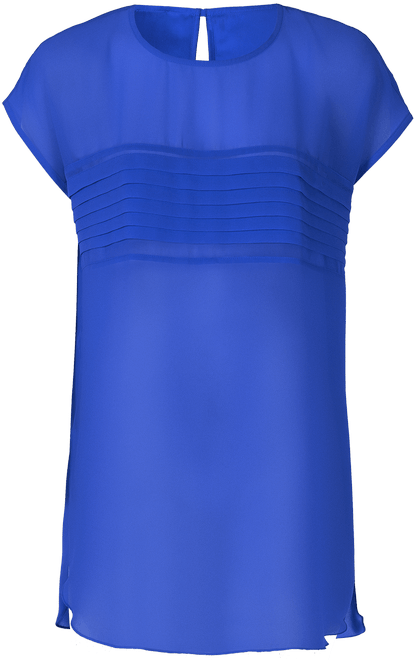 Produto na cor Azul