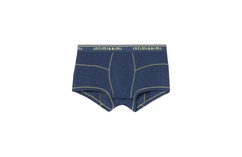 Boxer-Em-Algodao-E-Elastano-Com-Logo