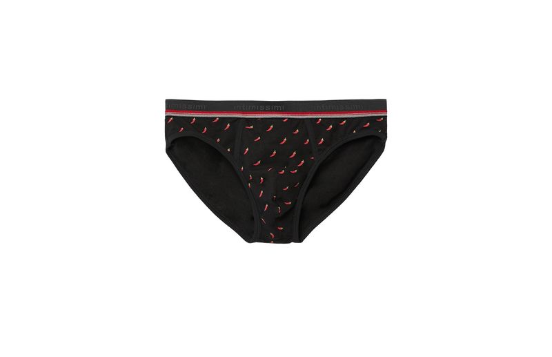 SIU772_7734_10-CUECA-DE-ALGODAO-ELASTICO-ESTAMPADO-COM-LOGOTIPO