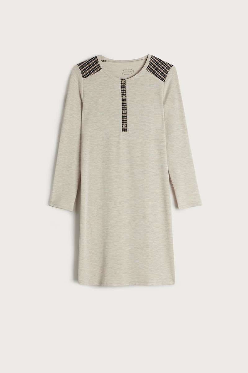PCN816_289I_10-CAMISA-DE-NOITE-XADREZ-EM-MODAL-E-CAXEMIRA