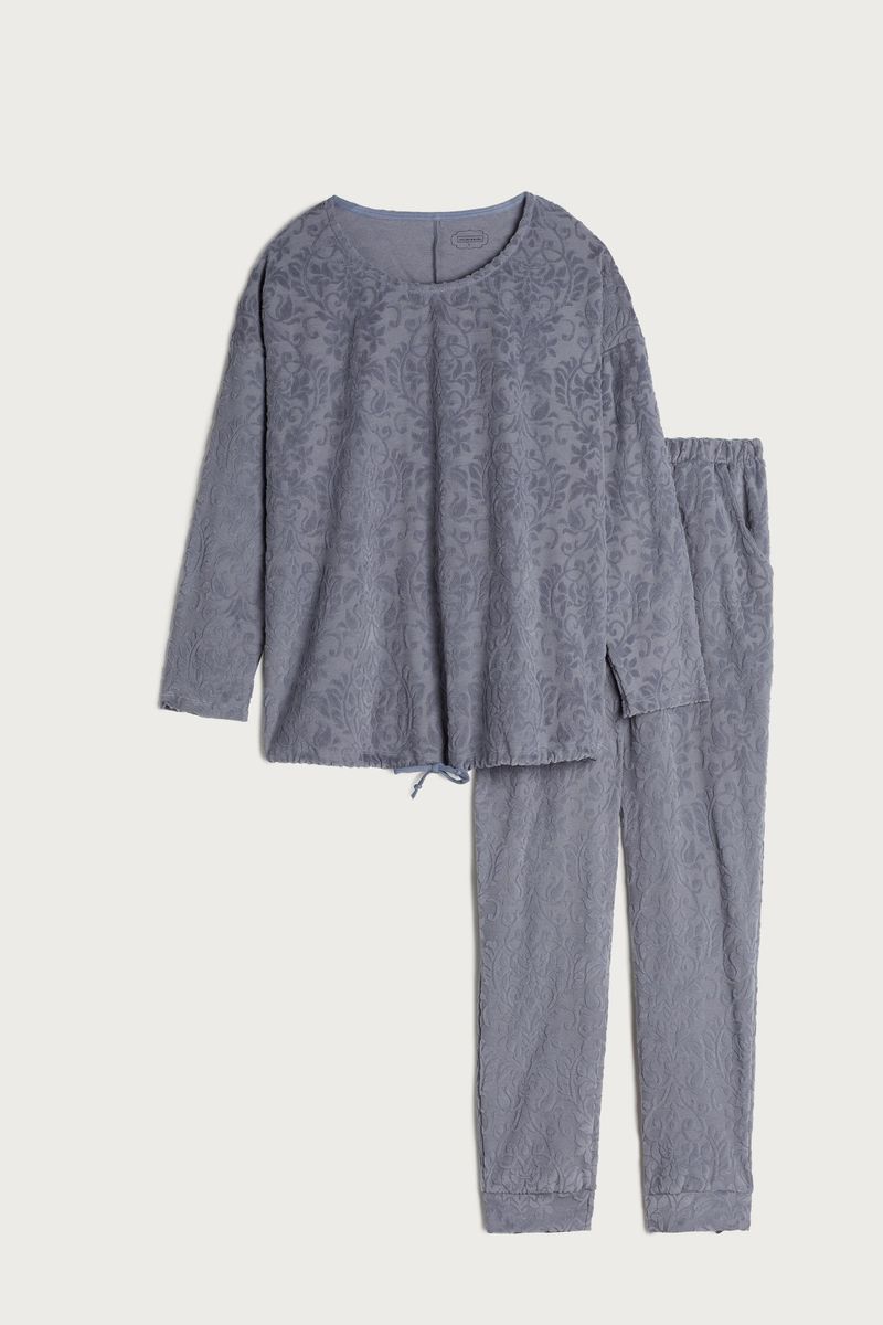 PLD818_234I_V2_10-PIJAMA-COMPRIDO-CHENILLE-DE-ALGODAO-PADRAO-DAMASCO