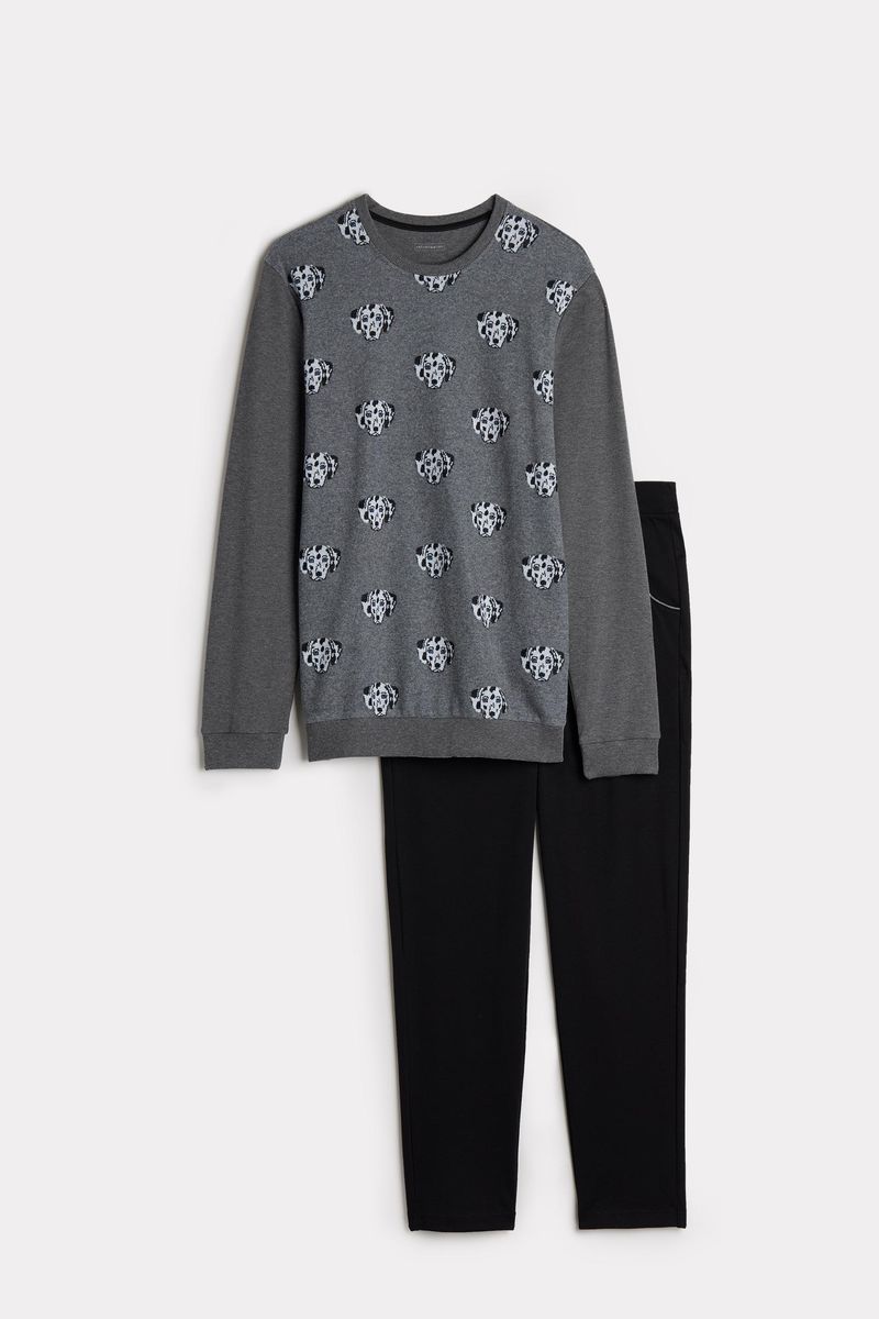 PLU521_239I_10-PIJAMA-COMPRIDO-EM-JACQUARD-COM-PADRAO-DE-DALMATA