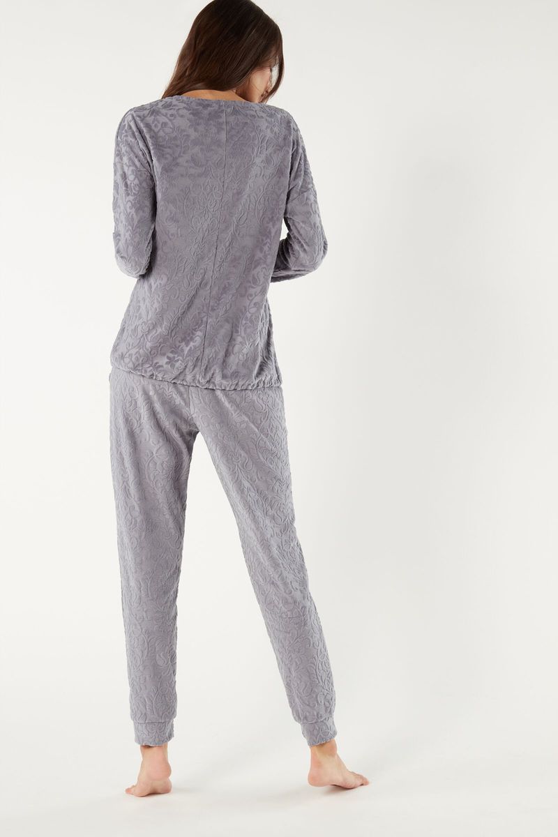 PLD818_234I_V2_2-PIJAMA-COMPRIDO-CHENILLE-DE-ALGODAO-PADRAO-DAMASCO
