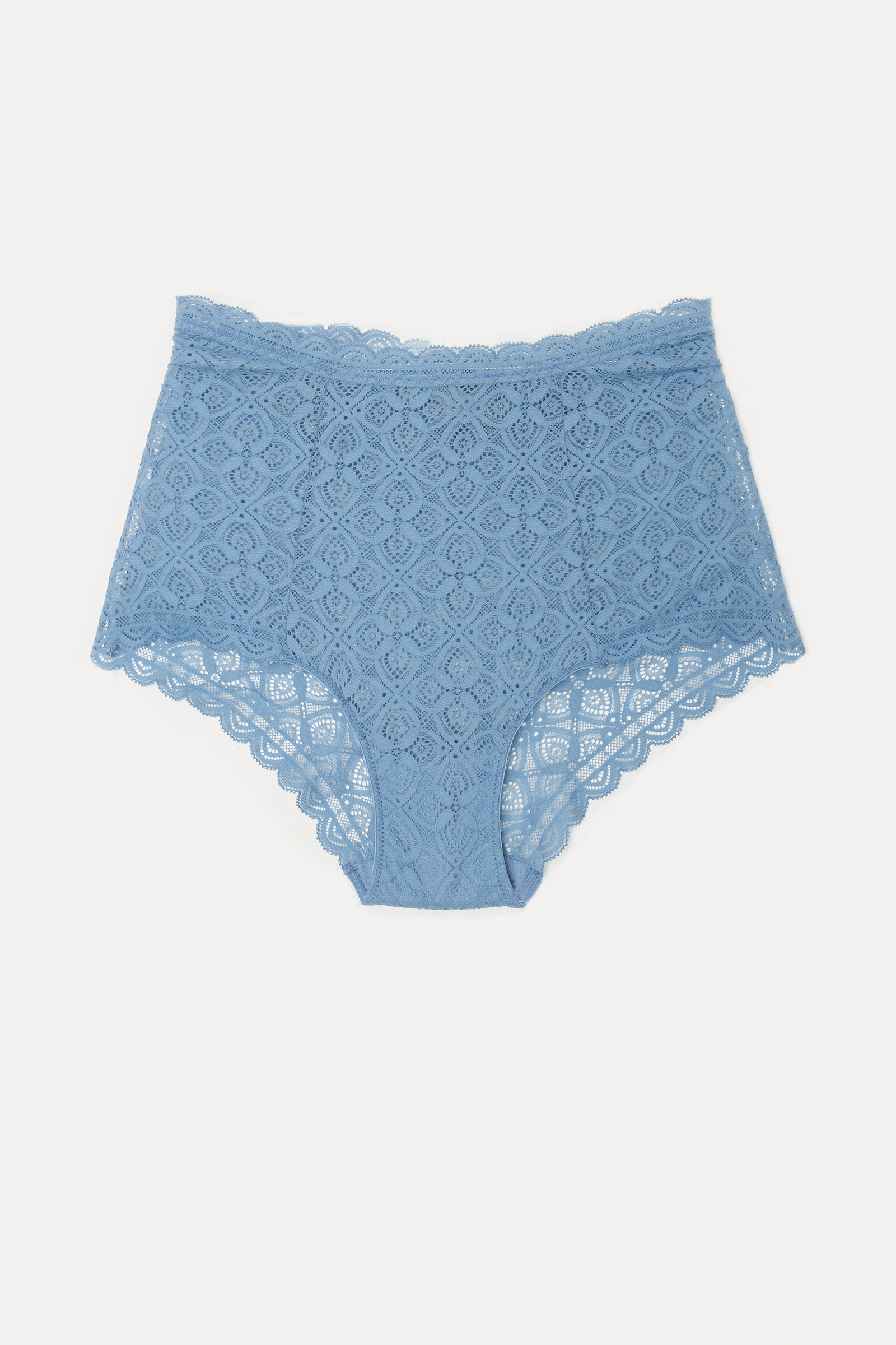 Caleçon Cintura Alta em Renda - SCD96P - Intimissimi