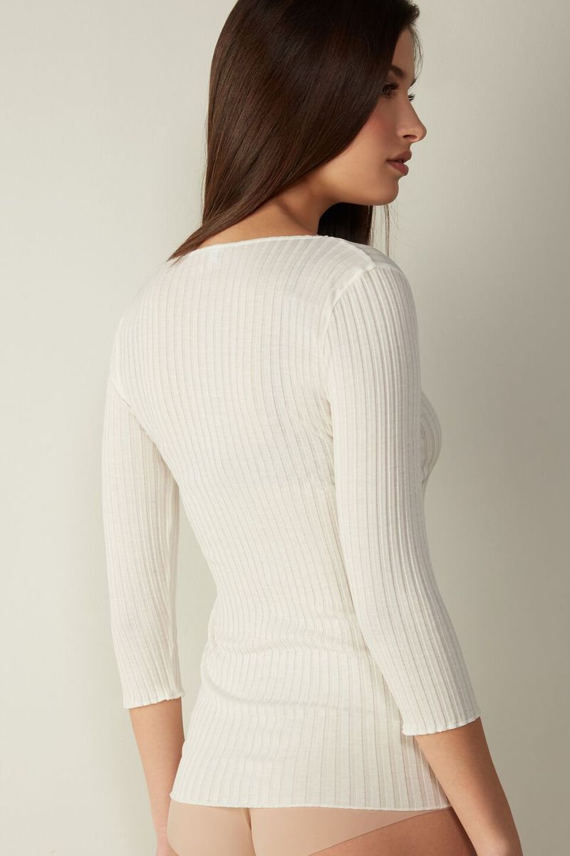 CL153V_2127_2-CAMISOLA-TUBULAR-COM-MANGA-3-4-EM-SEDA-E-ALGODAO