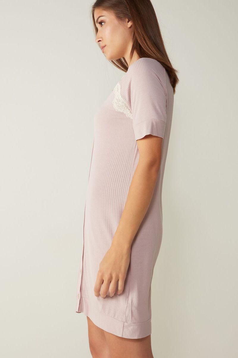PCN801_7307_4-CAMISA-DE-NOITE-EM-FIBRA-DE-VISCOSE-DE-BAMBU-NATURAL-FEELING