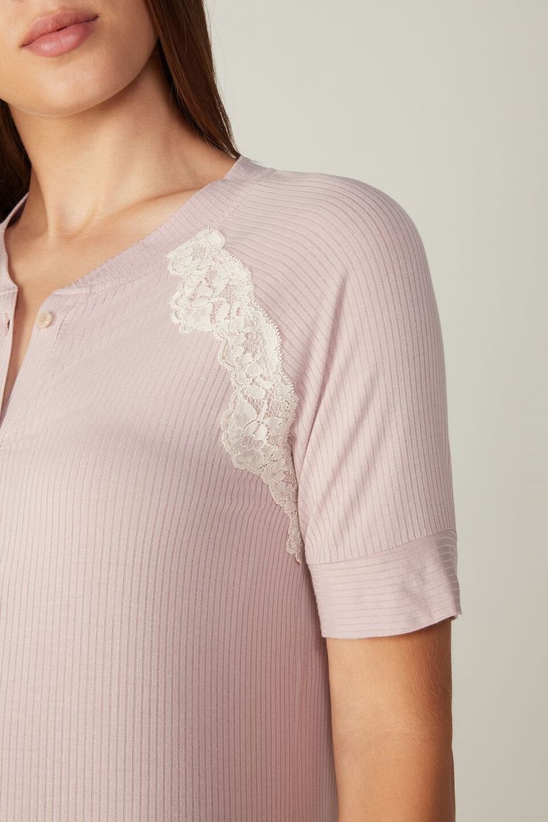 PCN801_7307_6-CAMISA-DE-NOITE-EM-FIBRA-DE-VISCOSE-DE-BAMBU-NATURAL-FEELING