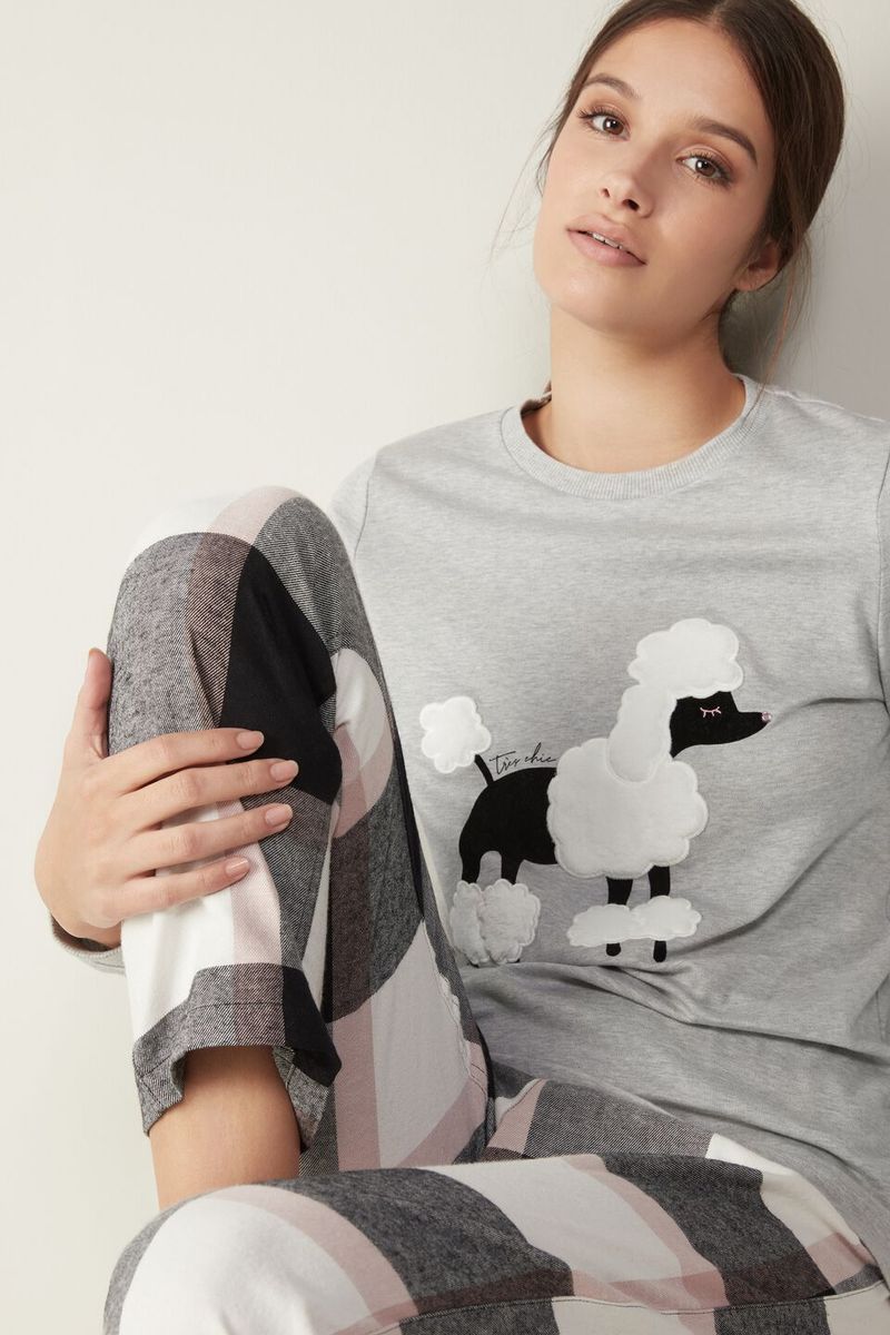 PLD857_615I_1-PIJAMA-EM-ALGODAO-QUENTE-COM-POODLE