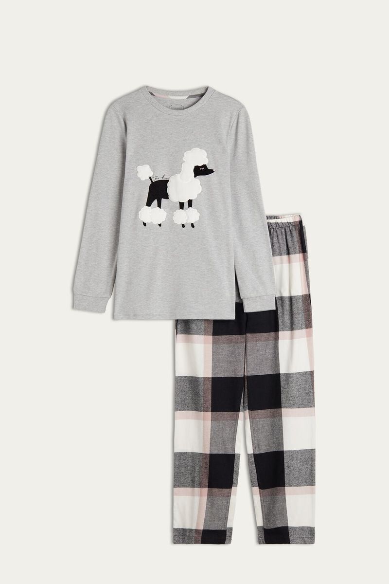 PLD857_615I_10-PIJAMA-EM-ALGODAO-QUENTE-COM-POODLE