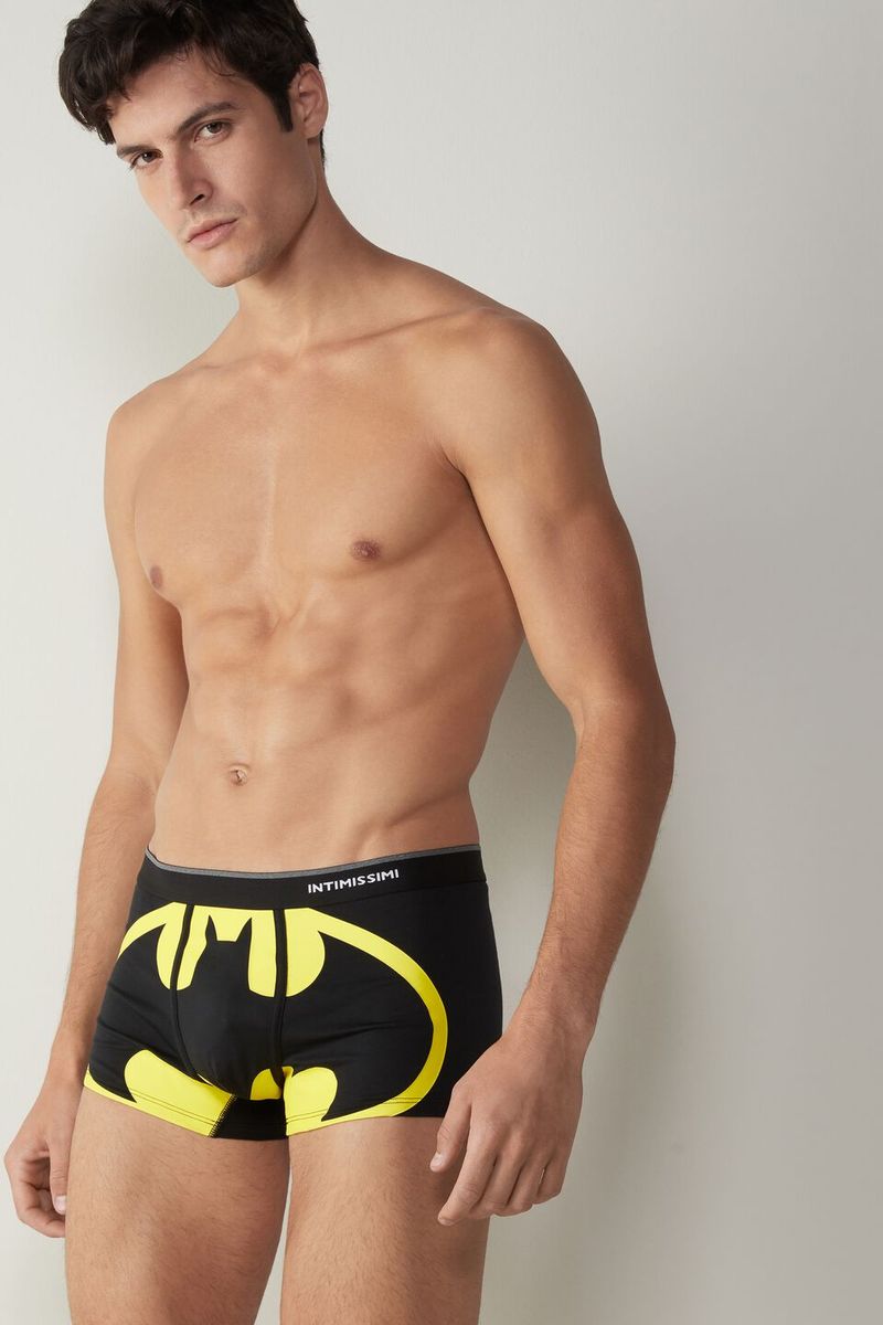 SBU880_019_4-BOXERS-DE-ALGODAO-SUPIMA®-ELASTICO-ESTAMPA-LOGOTIPO-BATMAN