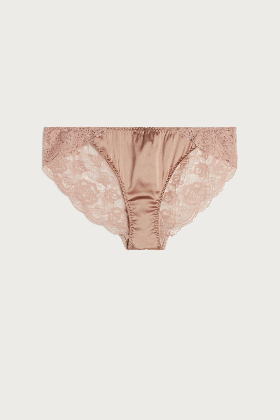 Calcinha em Seda e Renda - SID92B - Intimissimi