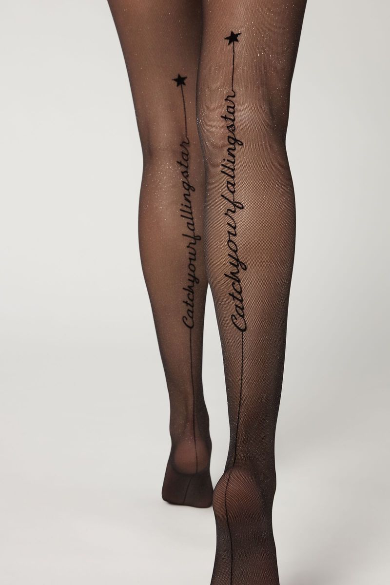 MODC1675_019_1-COLLANTS-DE-REDE-DE-40-DEN-BRILHANTES-COM-PADRAO-FLOCADO