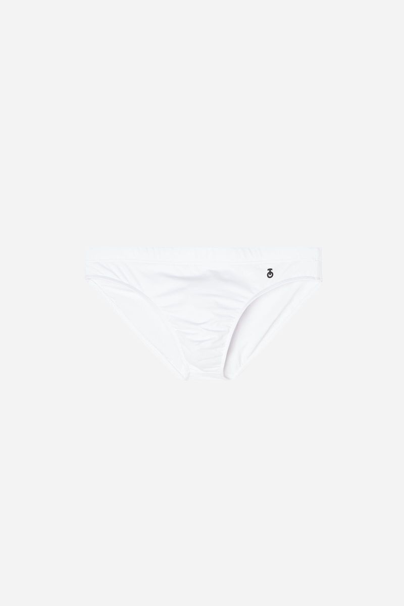 Homem Sungas  Intimissimi Slip De Banho Cor Sólida Branco – Quinn  Photography Blog