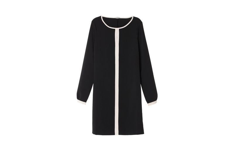 CL106H_3532_10-VESTIDO-EM-CREPE-COM-PERFIS-DE-COR-CONTRASTANTE