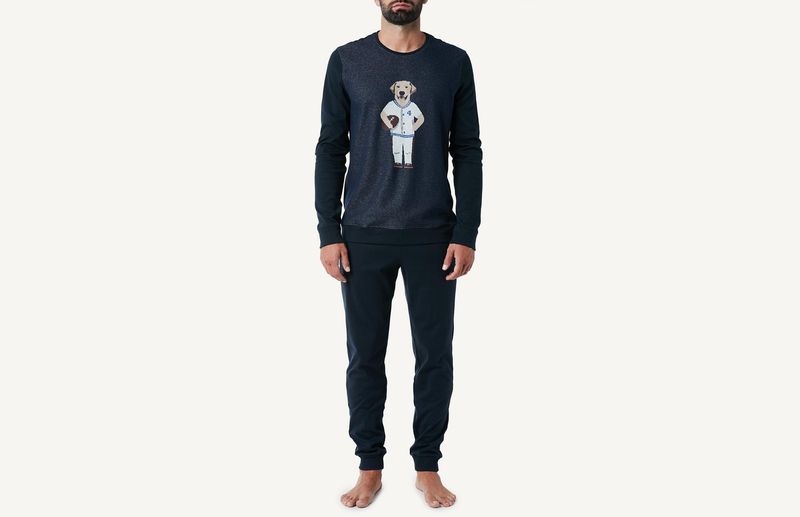 PLU477_7503_1-PIJAMA-COMPRIDO-DE-ALGODAO-COM-LABRADOR-BRANCO