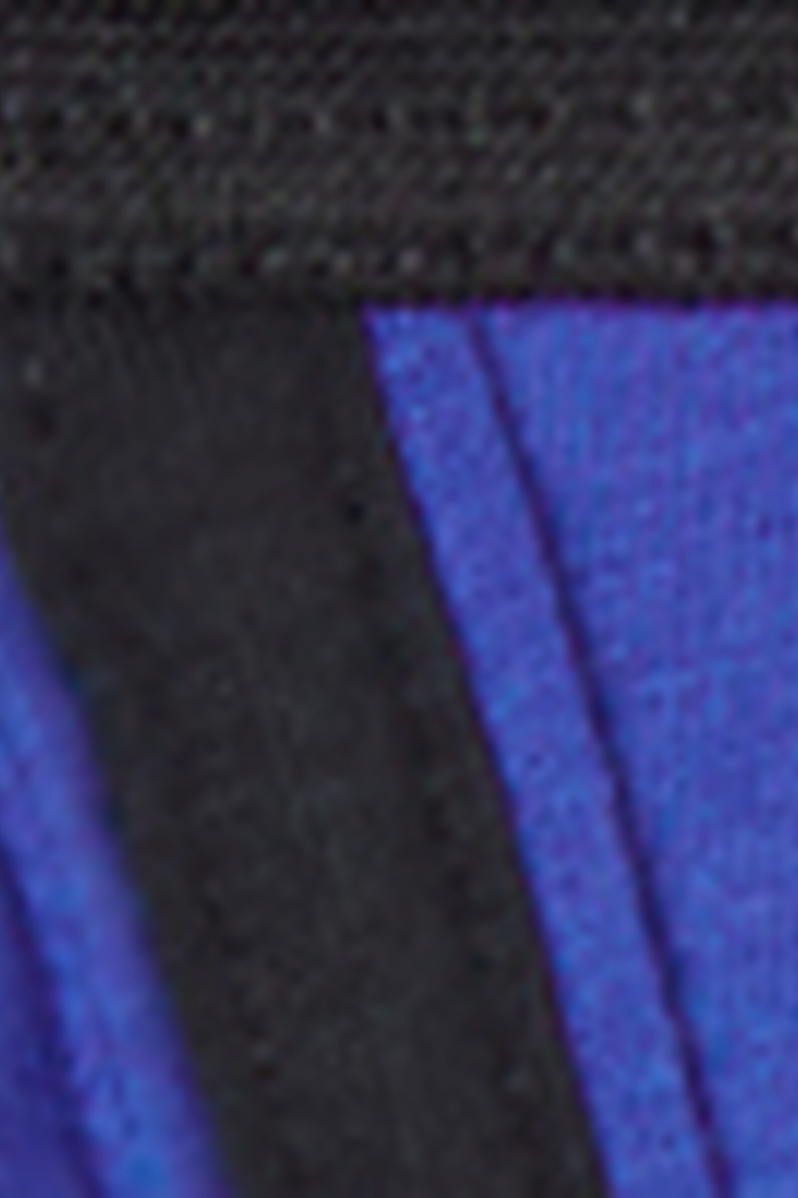 Cueca Em Algodão Supima® Elasticizado Com Logotipo - Azul - Oqvestir