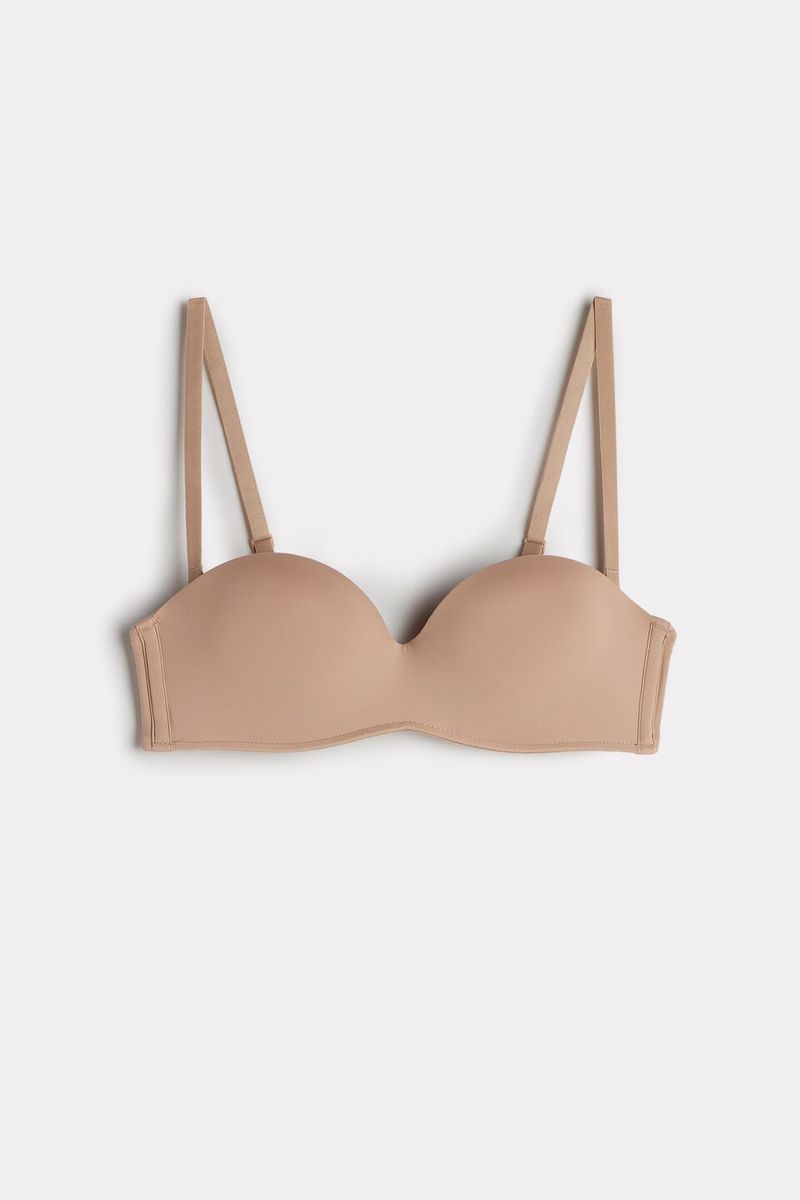 Vermelho - 42e - Intimissimi - Sutiãs Tomara-que-Caia, Push-UP e