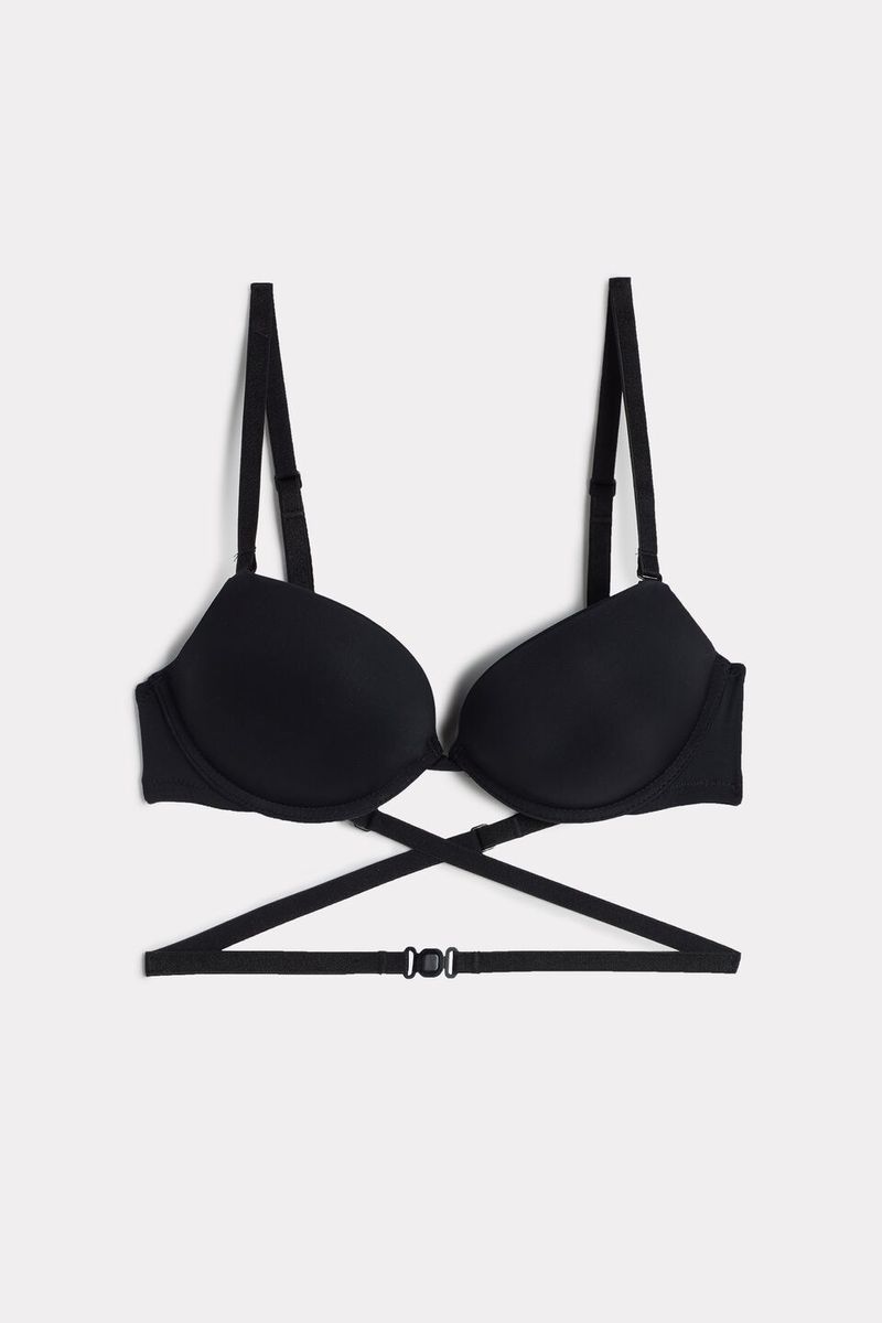 Sutiã Push-Up Multifuncoes Silvia De Microfibra - RPD50V - Intimissimi