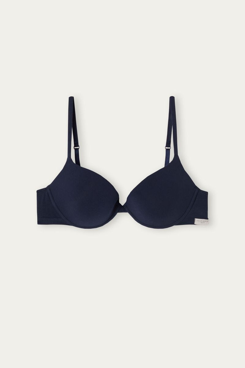 Dobreva mulher push up bra sem fio acolchoado sem fio bralettes rendas  soutiens de mergulho - AliExpress