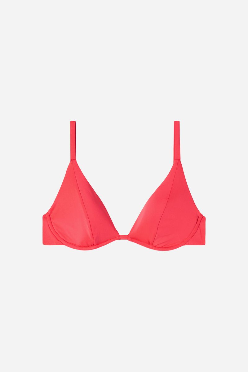 Parte De Cima De Biquíni Push Up Indonésia Eco Ru01748t Calzedonia 6887