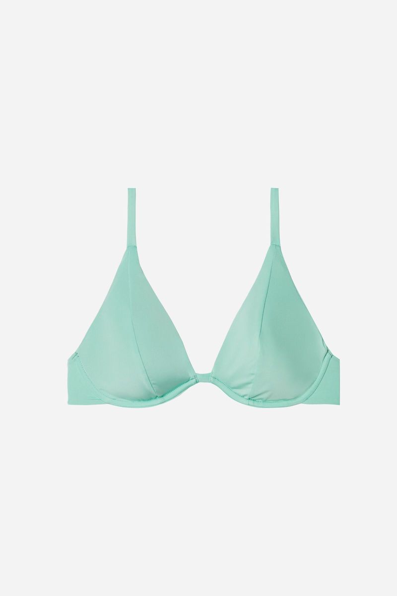 Parte De Cima De Biquíni Push Up Indonésia Eco Ru01748t Calzedonia 2072