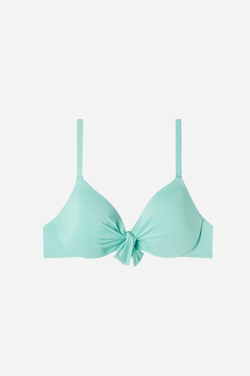 Parte De Cima De Biquíni Push Up Indonésia Eco Ru01748p Calzedonia 3143