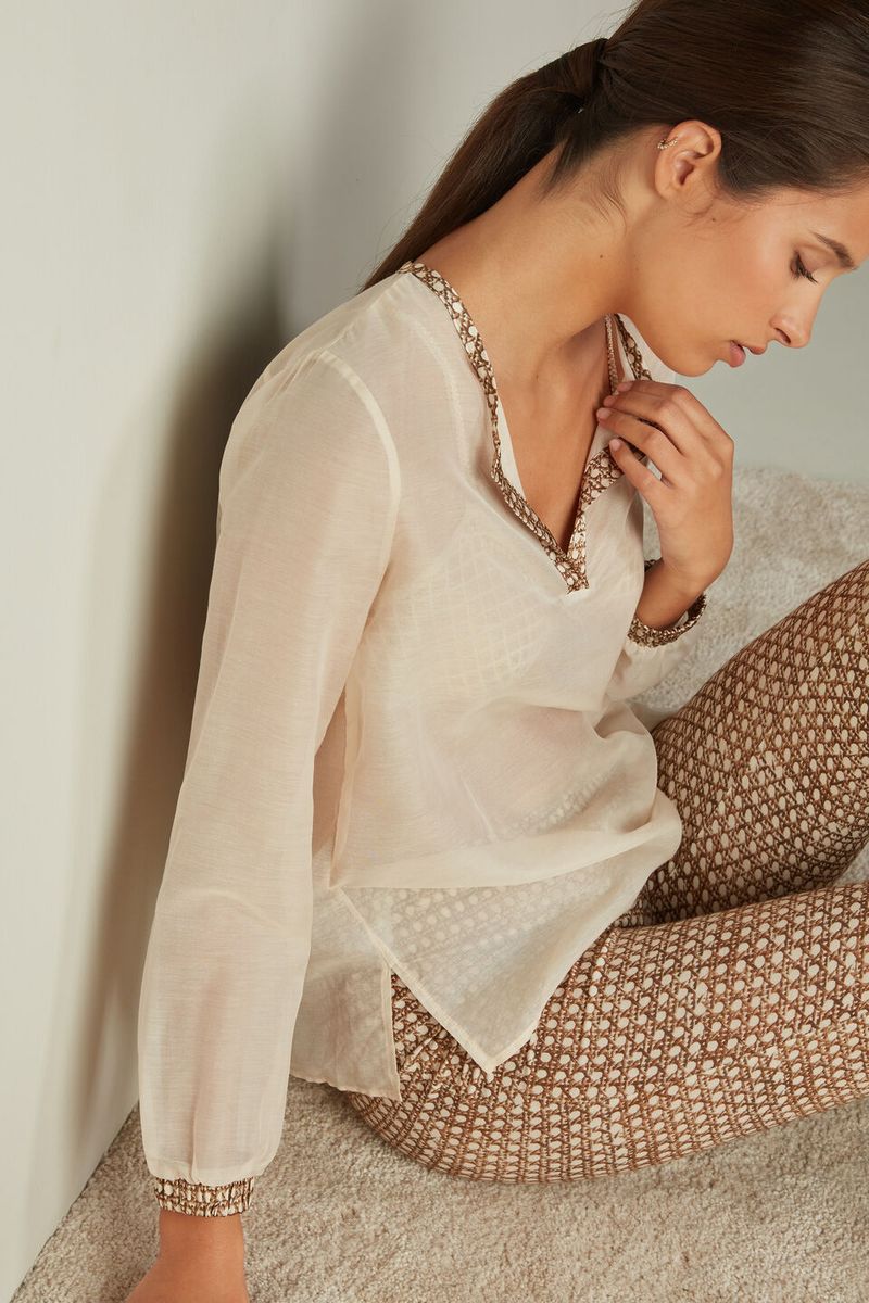 CLD1429_721I_1-CAMISOLA-DE-MANGA-COMPRIDA-EM-VOILE-CRAFTED-LACE