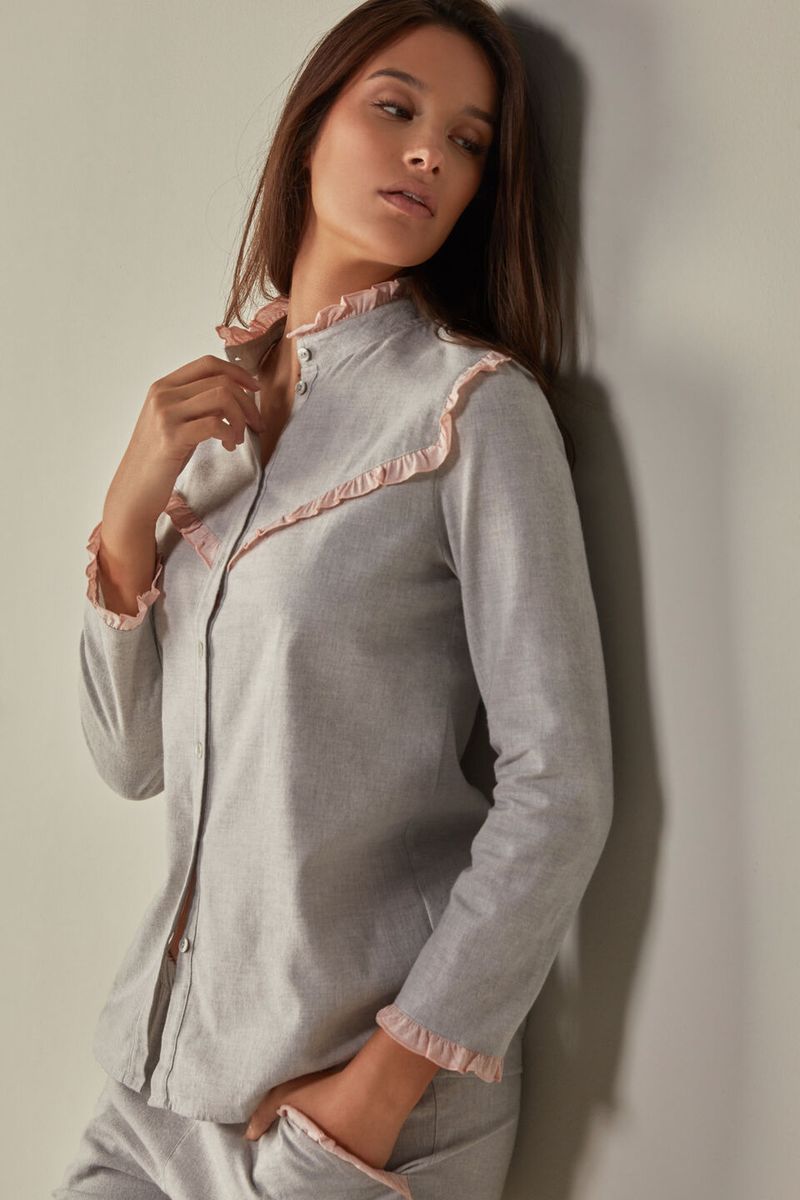 CLD871A_833I_1-CAMISA-MANGA-COMPRIDA-EM-TELA-DE-ALGODAO-ESCOVADO-COTTON-ROUCHES