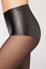 MODC1712_019_6-COLLANTS-EM-TULE-COM-SLIP-EFEITO-PELE-E-LACOS-EM-VELUDO