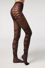MODC1756_019_3-COLLANTS-TRANSPARENTES-DE-30-DEN-COM-PADRAO-CRUZADO