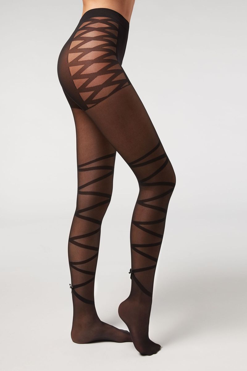 MODC1756_019_3-COLLANTS-TRANSPARENTES-DE-30-DEN-COM-PADRAO-CRUZADO