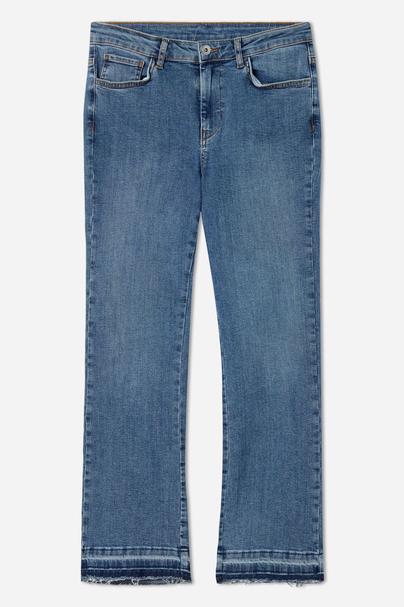 Cropped Flare Jeans - Jeans - Calzedonia