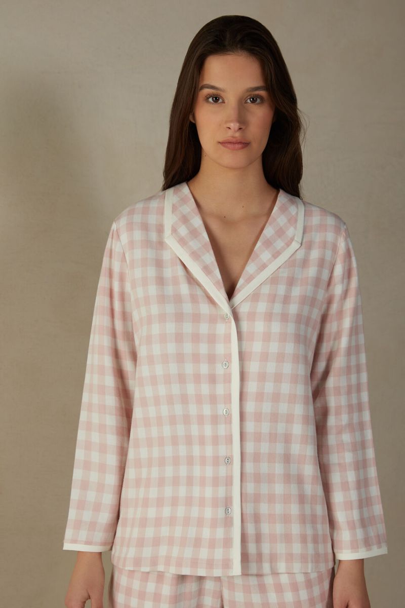 CLD887A_895I_3-CAMISA-EM-TELA-ESCOVADA-GINGHAM-LOVER