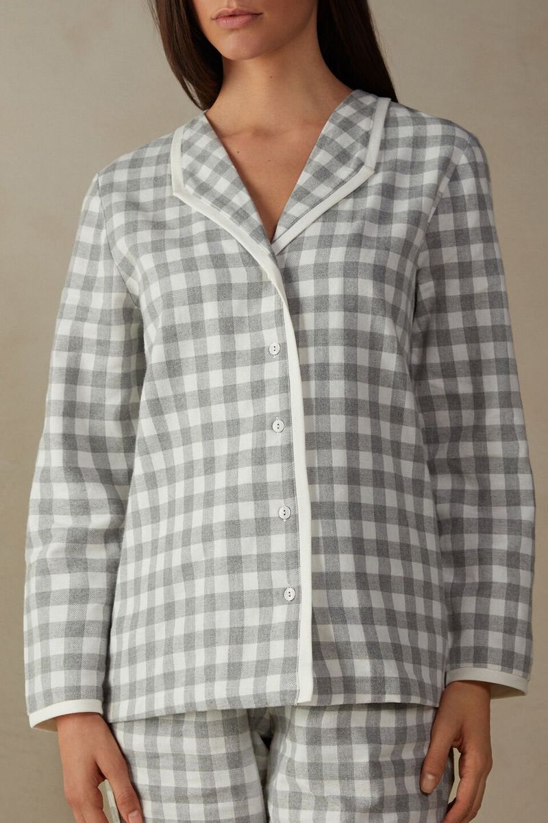 CLD887A_896I_3-CAMISA-EM-TELA-ESCOVADA-GINGHAM-LOVER