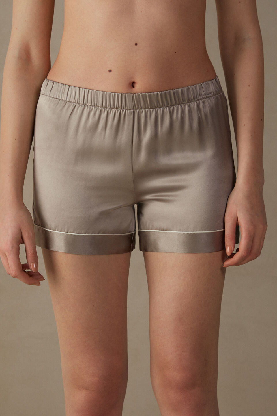 Shorts em Seda - PD1233A - Intimissimi