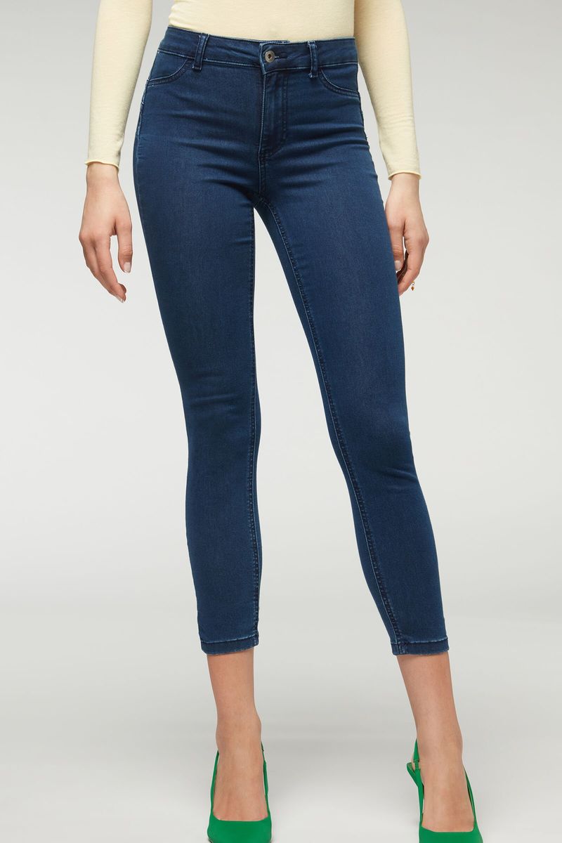 Calça Jeans Push-Up Macias - MODP0900 - Calzedonia