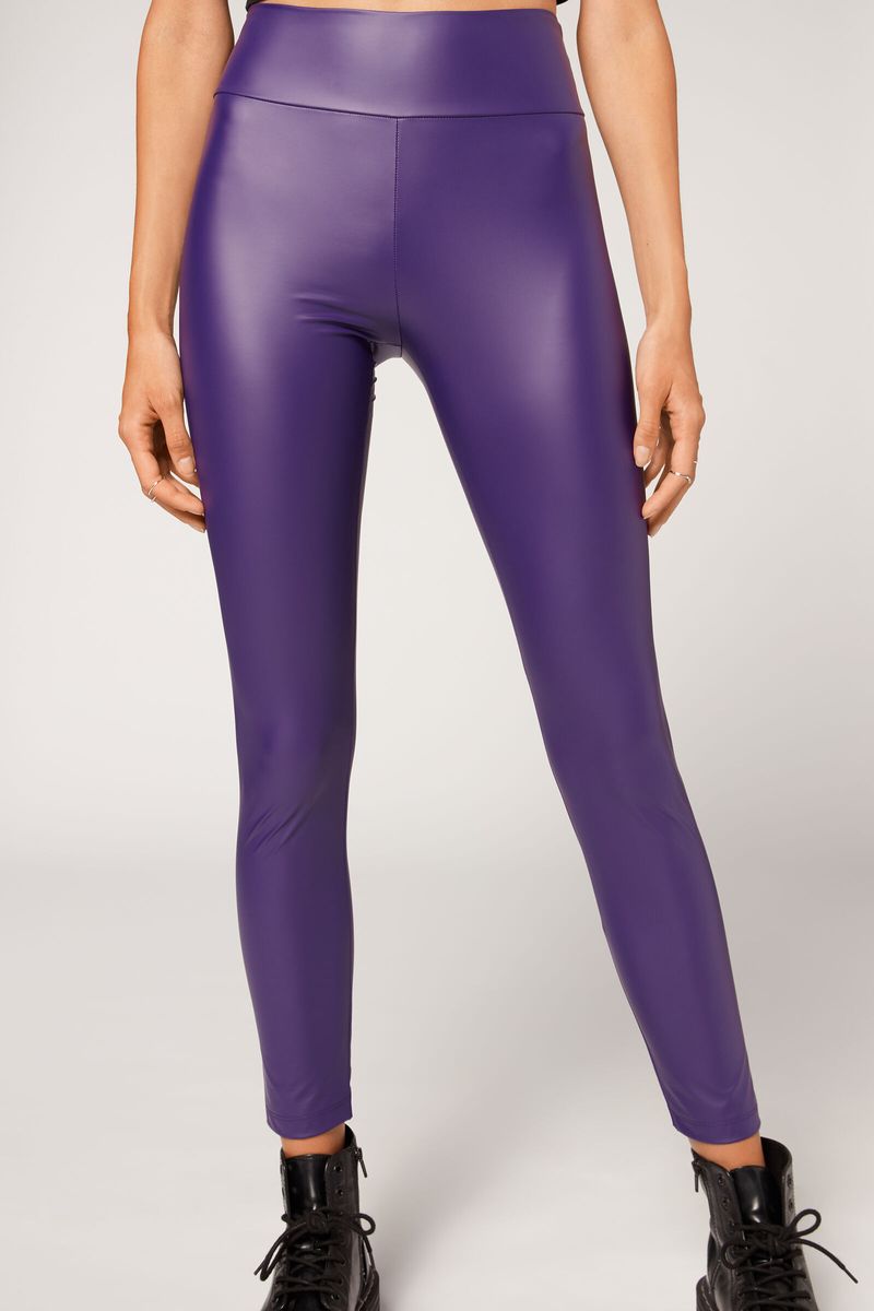 Legging Efeito Couro - MIP036 - Calzedonia