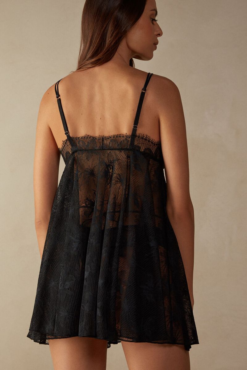 Babydoll Em Renda Sensual Unbounded - LBD2460 - Intimissimi