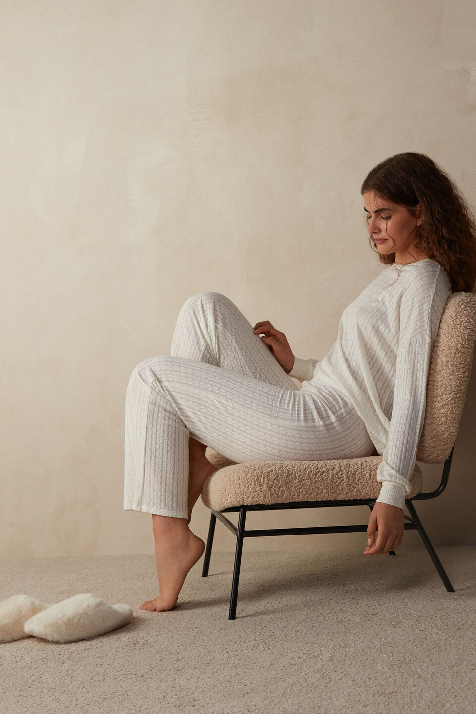 Calça Timeless Heritage - Marfim