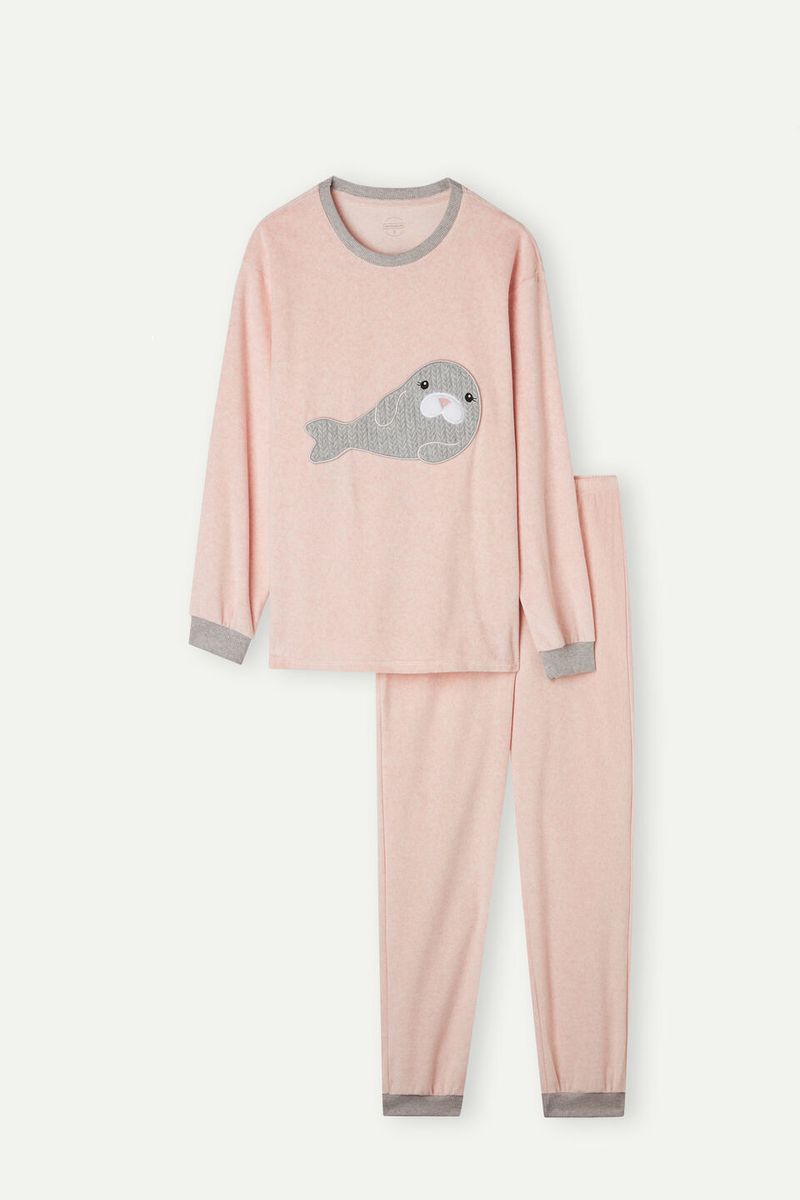 PLD908_160J_10-PIJAMA-COMPRIDO-EM-CHENILLE-PATCH-FOCA