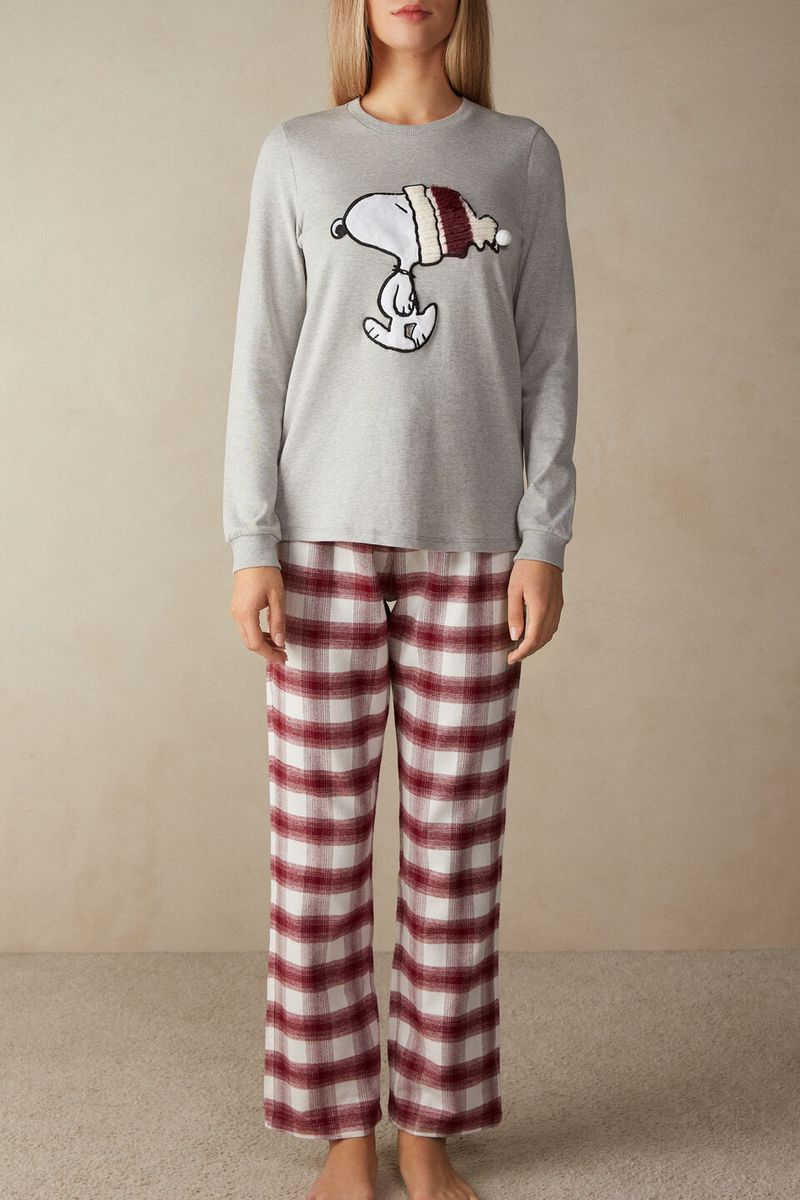 PLD913_031_3-PIJAMA-SNOOPY-EM-INTERLOCK-DE-ALGODAO