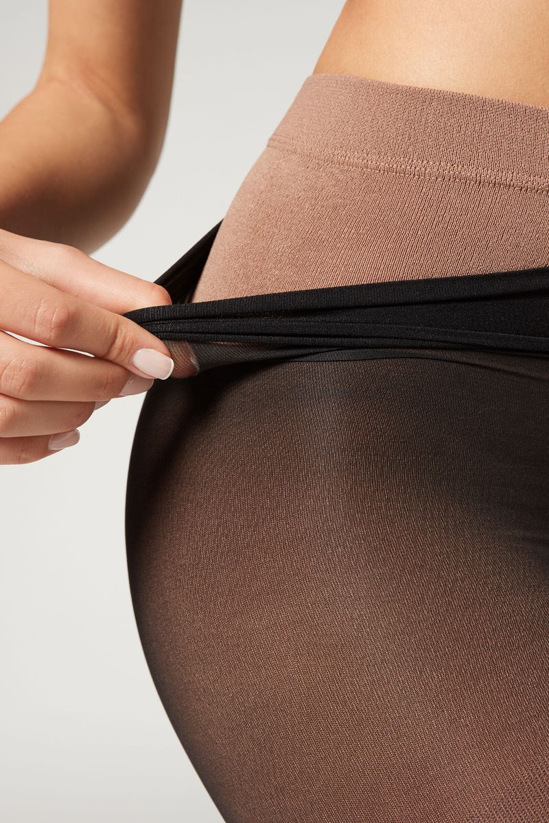 Meia Calça Térmica Ultra Opaca - MIC030 - Calzedonia