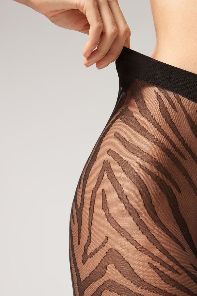MODC1941_019_6-COLLANTS-TRANSPARENTES-20-DEN-COM-PADRAO-ANIMAL
