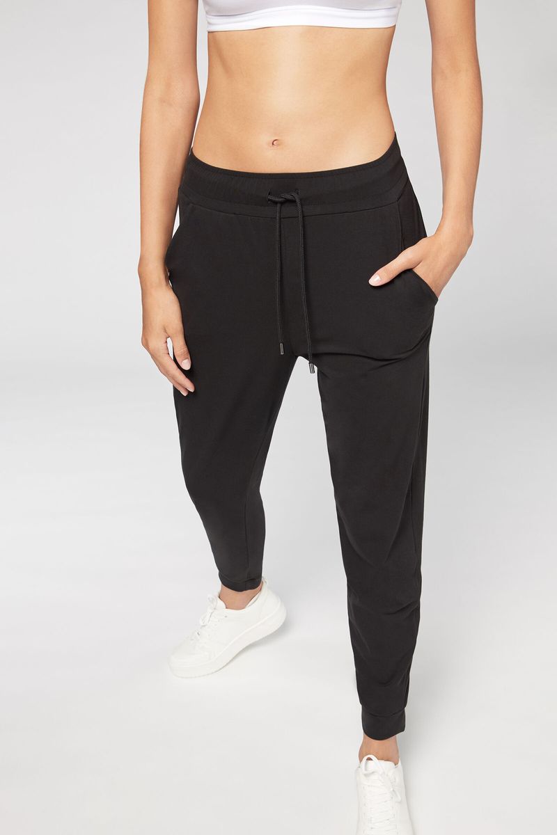 Leggings Boca de Sino em Algodão Supima Ultra Light - Calzedonia