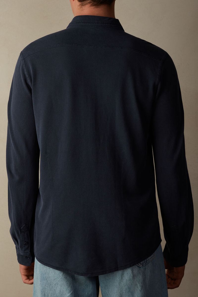 CLU230_043J_2-CAMISA-EM-PIQUET-DE-ALGODAO-WASHED-COLLECTION