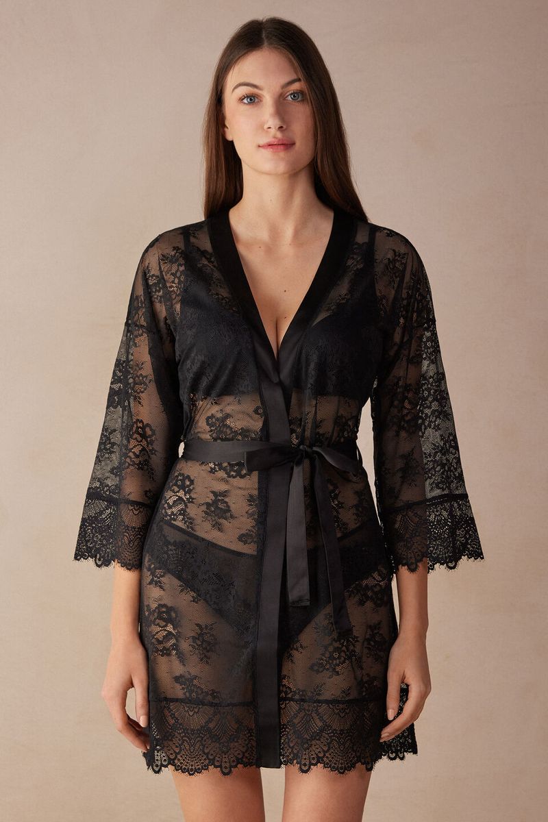 Robe em Renda Stunning Beauty - PVD2489 - Intimissimi