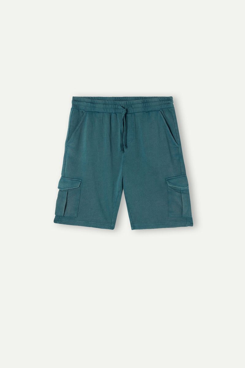 PUC268_162J_10-PANTALONE-CORTO-IN-FELPA-WASHED-COLLECTION