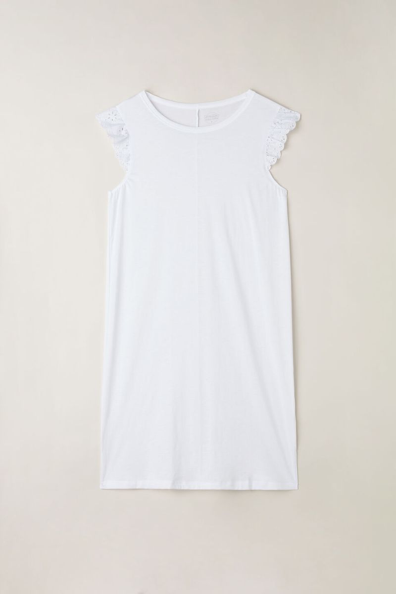 PCN918_001_10-CAMICIA-DA-NOTTE-IN-COTONE-SUPIMA®-ULTRAFRESH-HELLO-SUNSHINE