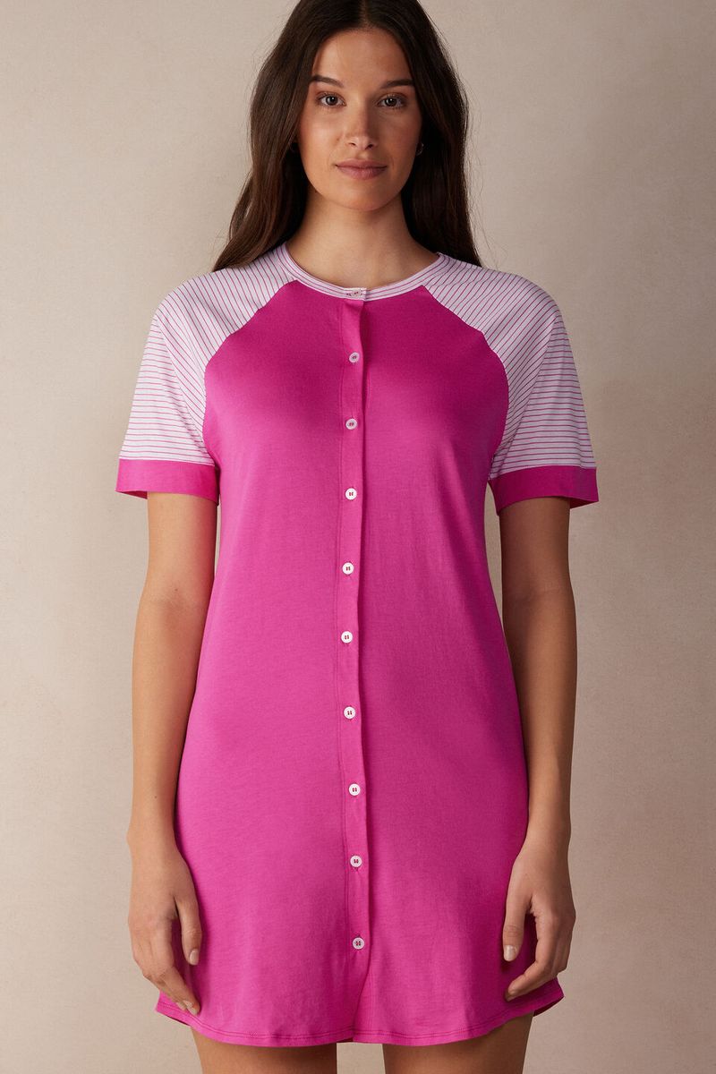 PCN916_206J_3-CAMISA-DE-NOITE-ABERTA-A-FRENTE-EM-ALGODAO-SUPIMA®-STRAWBERRY-MILKSHAKE