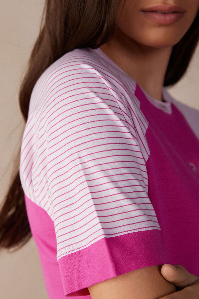 PCN916_206J_6-CAMISA-DE-NOITE-ABERTA-A-FRENTE-EM-ALGODAO-SUPIMA®-STRAWBERRY-MILKSHAKE